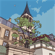 Illustration de ville