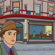 Illustrations de personnages urbains