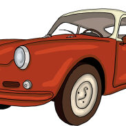 Voiture rouge