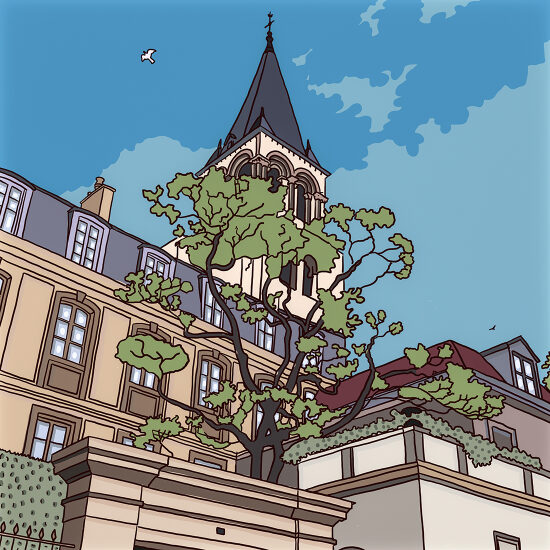 Illustration de ville