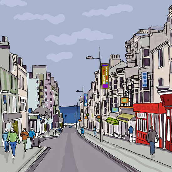 Rue du centre-ville