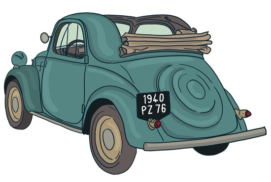 Voiture de collection