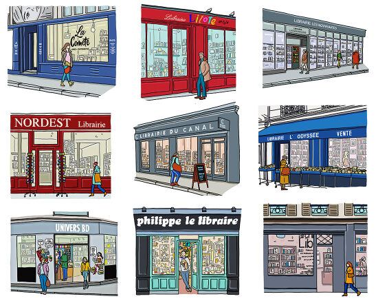 Librairies de quartier