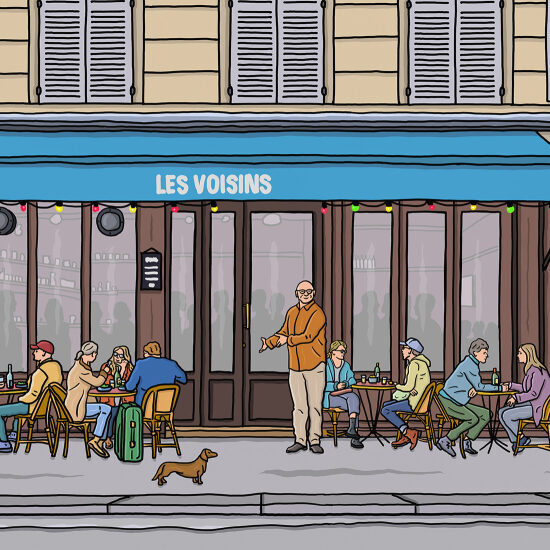 LES VOISINS