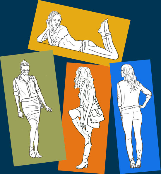 Portfolio de créatif