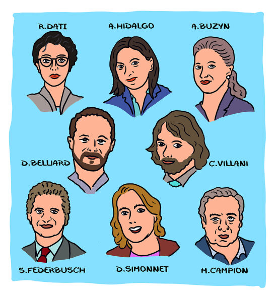 Portraits de créatifs