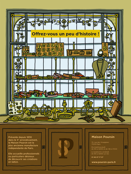 Portfolio visuel de créatif