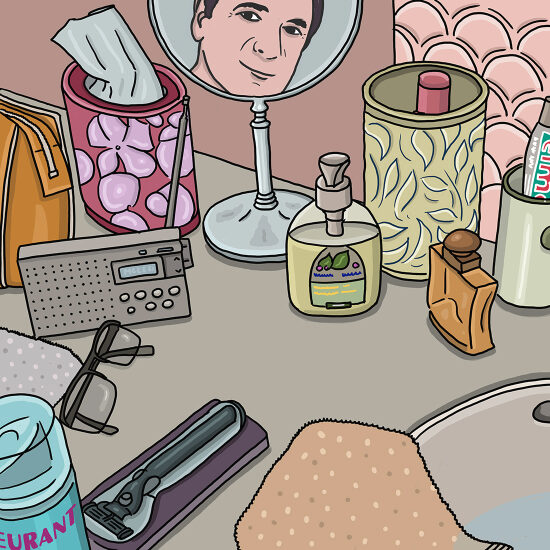 Portfolio d'illustration de style contemporain