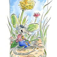 le rat des champs