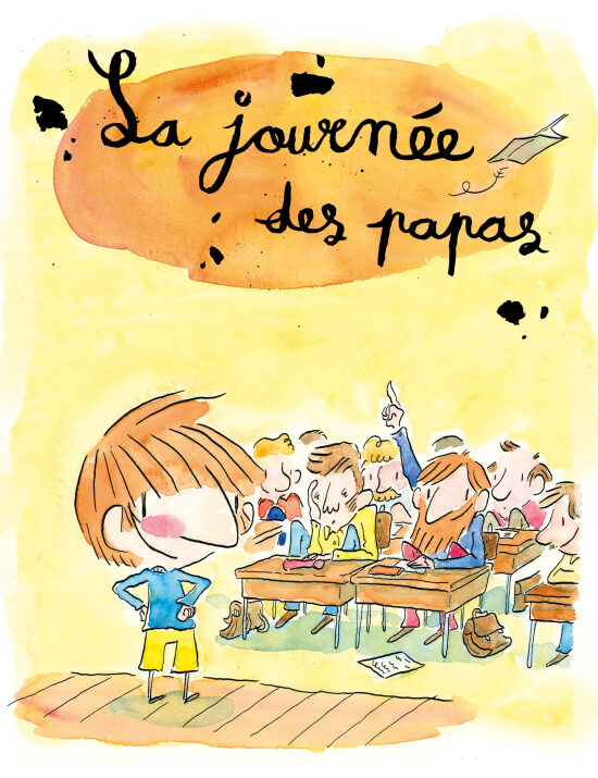 la journée des papas