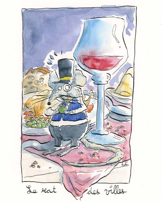 Le rat des villes