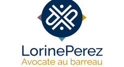Logo Lorine Perez Avocate - Charlotte Selz-directeur-artistique