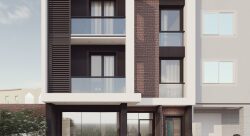 HBK HOUSING MAIN FACADE - Tarik CHOUIAL-architecte