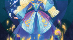 Mage musicienne - Christine Alcouffe-illustrateur
