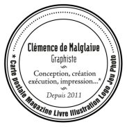 Clémence de Malglaive-graphiste