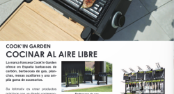 Illustration d'article espagnol sur la marque Cook'In Garden - Elody Bourgois-graphiste