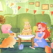 Fête d'anniversaire
