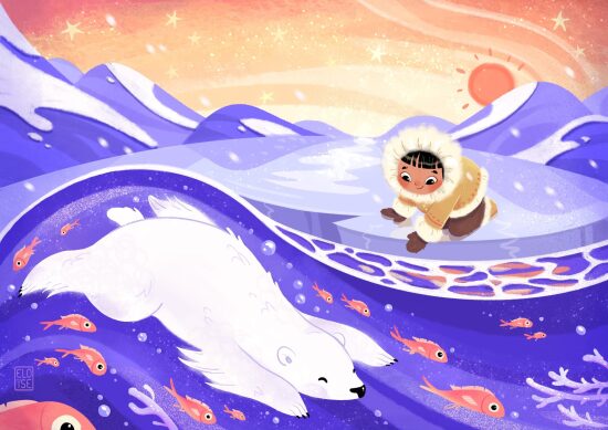 Polar, arctique, océan
