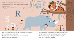 Abcedaire des animaux - Deux coqs d'or - Emilie Lapeyre-illustrateur-jeunesse