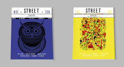Street covers - Queste Eva-graphiste