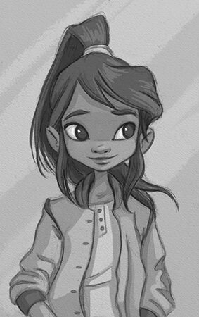 Portrait d'enfant