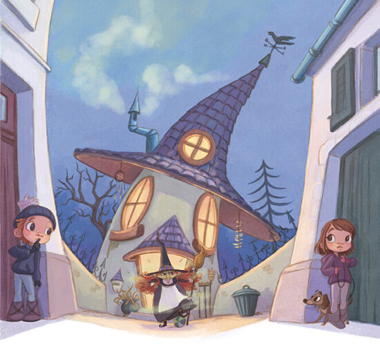 Maison de sorcière