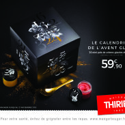 Le calendrier de l'avent glace