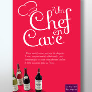 un chef en cave