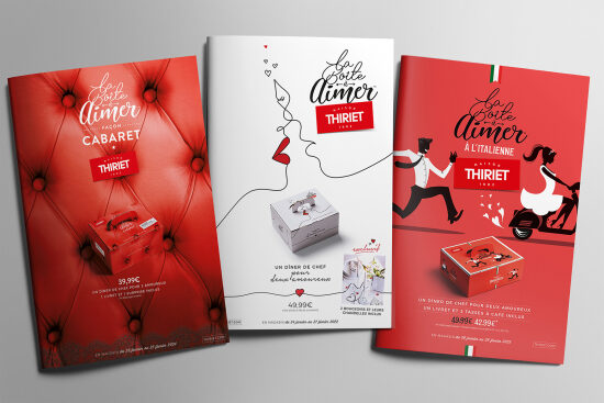 CATALOGUES ISA "BOÎTE À AIMER"