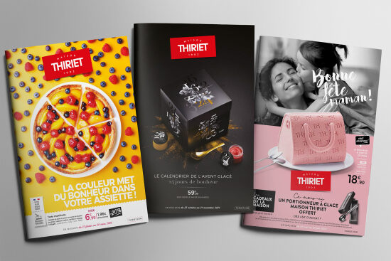 CATALOGUES "THÉMATIQUE" ISA LA MAISON THIRIET