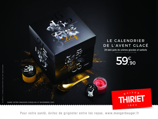 4x3 CALENDRIER DE L'AVENT LA MAISON THIRIET