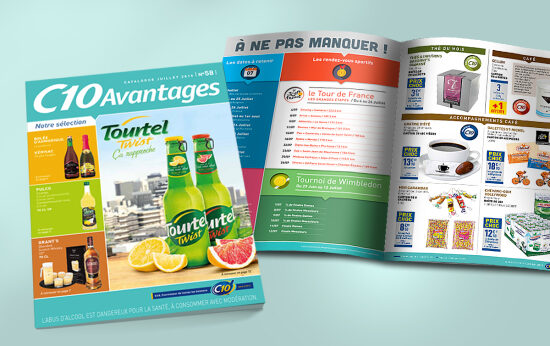 CATALOGUE C10 AVANTAGES