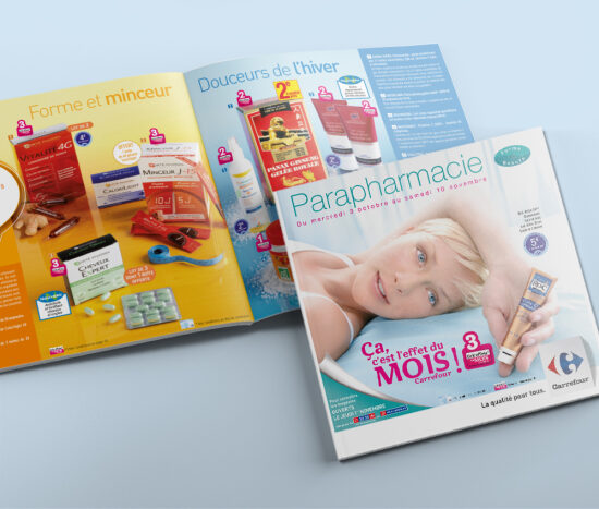 CATALOGUE PARAPHARMACIE CARREFOUR