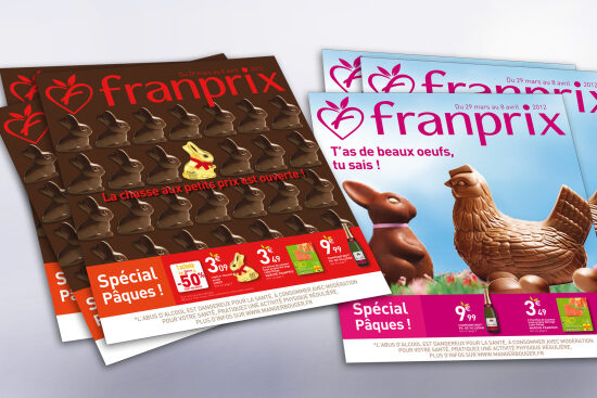 CATALOGUE PÂQUES FRANPRIX