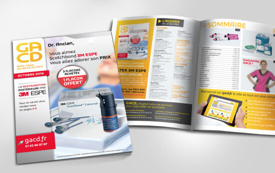 BROCHURE PROMOTIONNELLE GACD