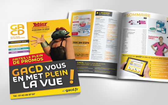 BROCHURE PROMOTIONNELLE GACD