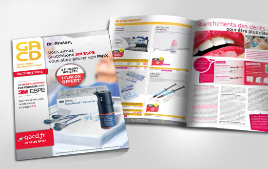 BROCHURE PROMOTIONNELLE GACD