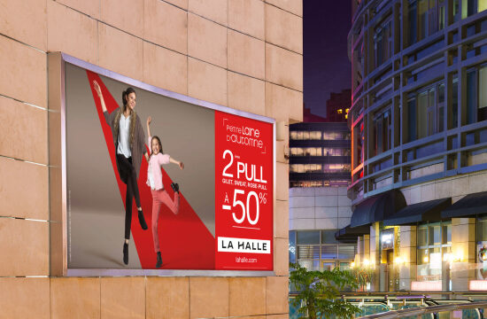 AFFICHAGE AUTOMNE LA HALLE