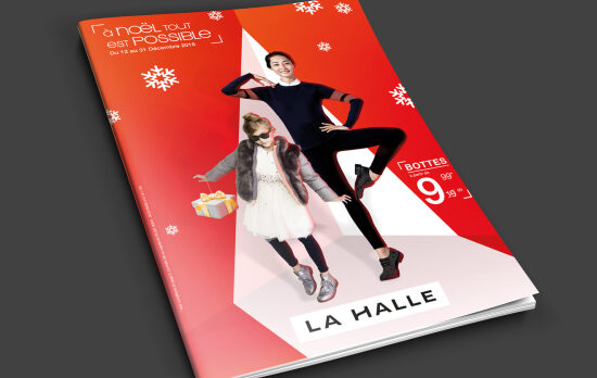CATALOGUE HIVER LA HALLE