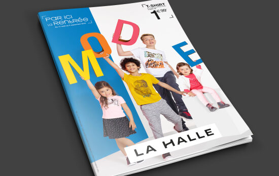 CATALOGUE RENTRÉE LA HALLE