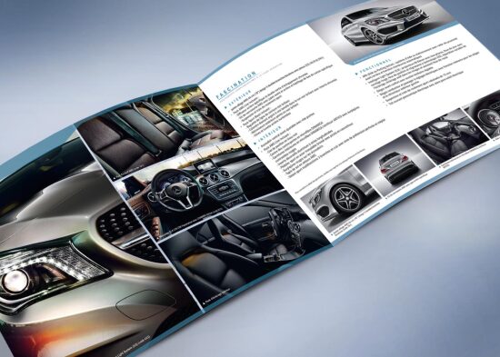BROCHURE GAMME MERCEDES