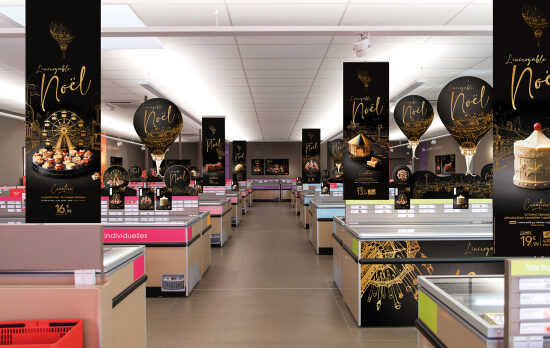 IN STORE OPÉ "L'INCROYABLE NOËL" 2022 LA MAISON THIRIET