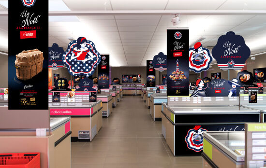 IN STORE OPÉ "UN NOËL À LA FRANÇAISE" 2023