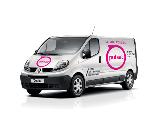 COVERING UTILITAIRE CHARTE PULSAT
