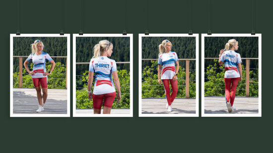 TENUES DE SPORT FEMME CERAMICA