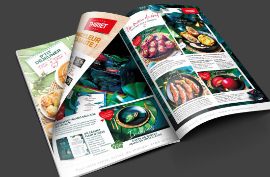 CATALOGUE ISA "BOÎTE À AIMER" 2025 LA MAISON THIRIET - DP