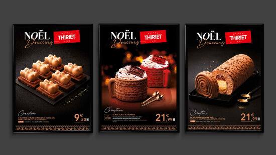 60X80 "NOEL 2025" IN STORE LA MAISON THIRIET