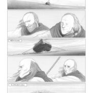 Homme et femme dans une plage déserte
