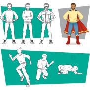 Illustrations de personnages masculins
