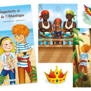 Lola, Saperlotte et le pirate de l'Atlantique
